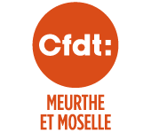 Logo CFDT Meurthe-et-Moselle