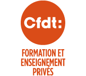 Logo CFDT Formation et Enseignement Privés